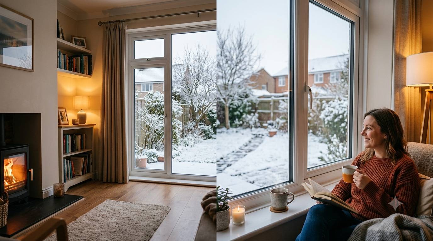 How Same Day Double Glazing Repairs Keep Homes Secure and Warm