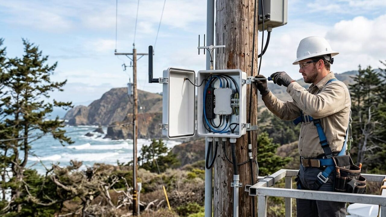 Choosing the Right Enclosure for Outdoor Network Routers